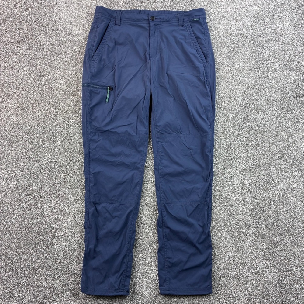 REI Co-op Trailmade Trails Pants Women's 10 Blue Hiking Outdoor 216302